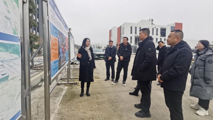 以奋斗之姿向春天进发│yd2333云顶电子游戏集团外出招商拓思路 精准对接寻合作